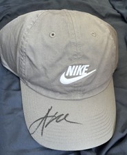 Amanda Anisimova signed Nike Tennis Hat