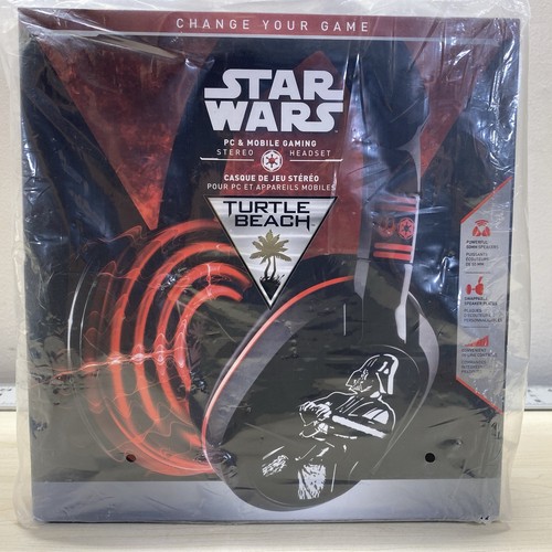 Turtle Beach Ear Force Star Wars PC and Mobile Gaming Stereo Headset 3.5mm RARE - Picture 2 of 10