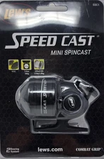 LEW'S SPEED CAST SSC1C 4.4:1 GEAR RATIO SPINCAST REEL CLAM PACK