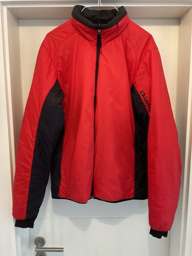 SKINFIT Wendejacke CALDO, gefüttert, Unisex, Gr. L, Farbe Rot/Schwarz - Bild 1 von 5