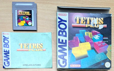 Thumbnail of ebay&reg; auction 205917260826 | Tetris Plus  Nintendo GameBoy  CLASSIC SPIEL - CIB OVP