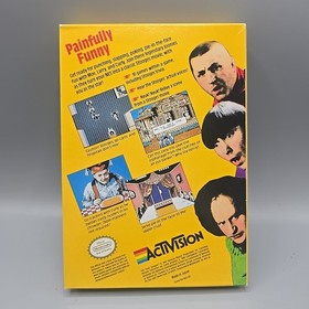 The Three Stooges (Nintendo Entertainment System NES) Complete With Manual CIB 