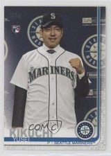 2019 Topps Yusei Kikuchi (Jersey Over Suit) #632 Rookie RC 0f72
