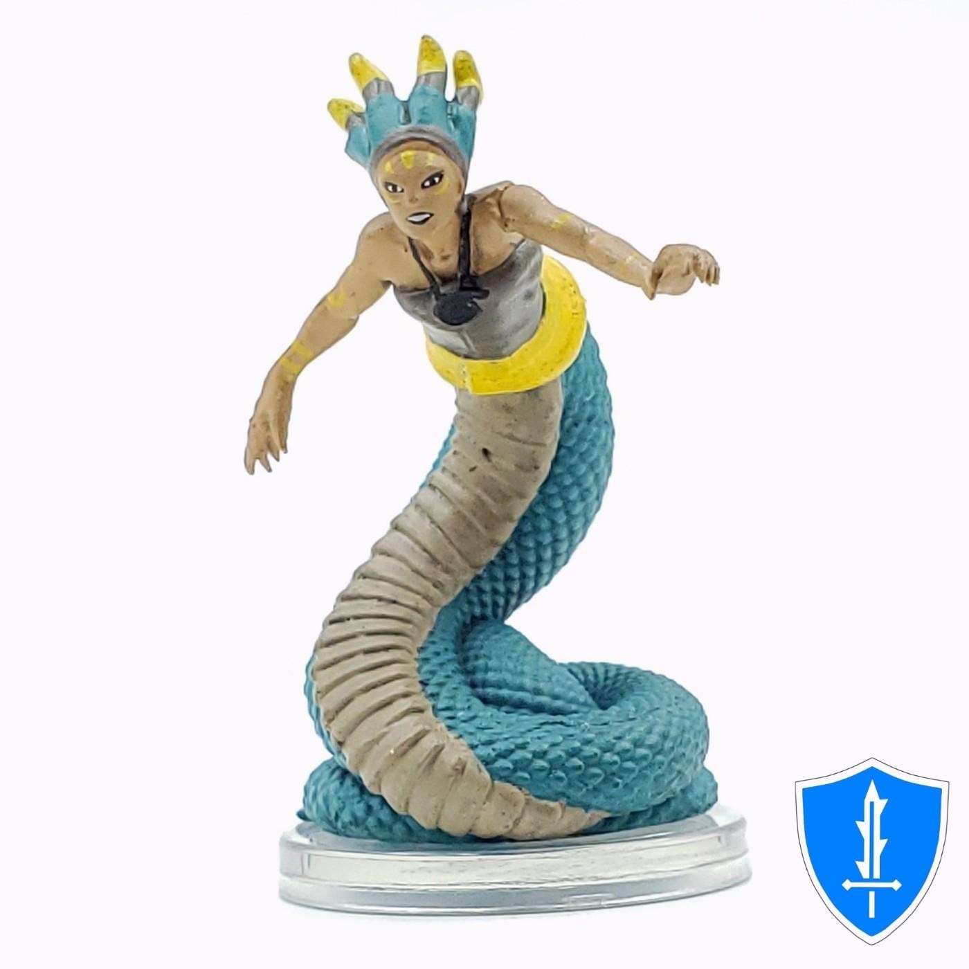 Юань-ти Малисон (тип 3) - Призрачный свет #37 Миниатюрные иконки D- D Королевств