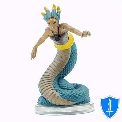 Yuan-ti Malison (type 3) - Ghost Light #37 D&D Icons of the Realms Miniature