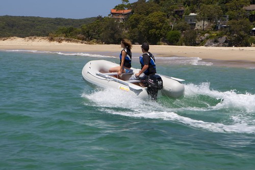 4.3m ISLAND INFLATABLE BOAT + 40HP PARSUN OUTBOARD ✱ UNBEATABLE PACKAGE DEAL ✱ - Picture 10 of 10
