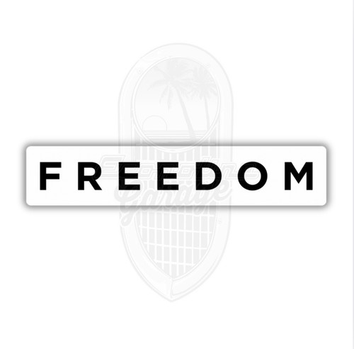 X3 Charlie Kirk 6” FREEDOM Sticker Decal Turning Point USA United States Trump - Picture 2 of 2