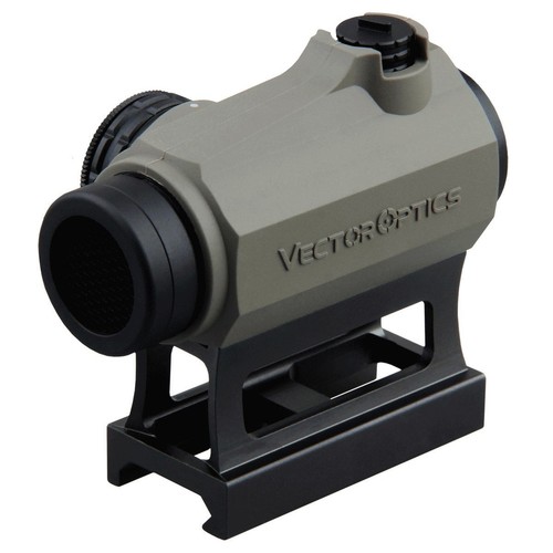 Vector Optics Maverick 1x22mm S-SOP, 3MOA, Reflex Red Dot Sight, Black, SCRD-42