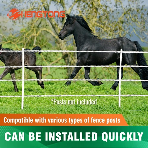 Electric Fence Polywire 3280ft (1000m), 6-Strand Stainless Steel Conductors, ... - Picture 5 of 8
