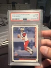 TOM BRADY 2000 PACIFIC PARAMOUNT #138 ROOKIE RC PSA 8