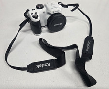 Kodak PIXPRO AZ252 16MP Full HD White Digital Camera 25x Optical Zoom