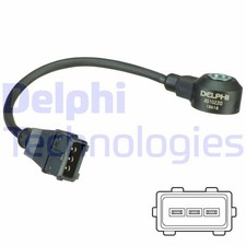 DELPHI Klopfsensor AS10220 für VW Golf IV Schrägheck (1J1) Golf IV Variant (1J5)