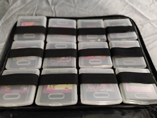 Sega Game Gear Console Lot -12 Games/Sega Carrying Case/ + 12 Manuals And More! - Picture 6 of 24