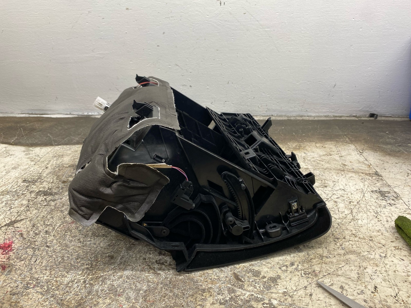 Bentley Flying Spur 2012-2019 FRONT+RIGHT Glove box