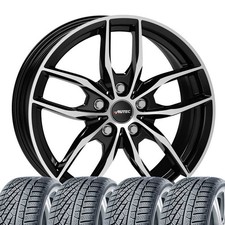 4 Winterräder Winter  Kompletträder für BMW 2er 3er 4er 7,5x17 Bavaris SWP 225/5