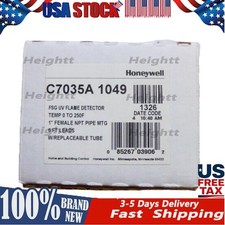 1PC Honeywell C7035A1049 UV Flame Detector In box Brand new Free shipping