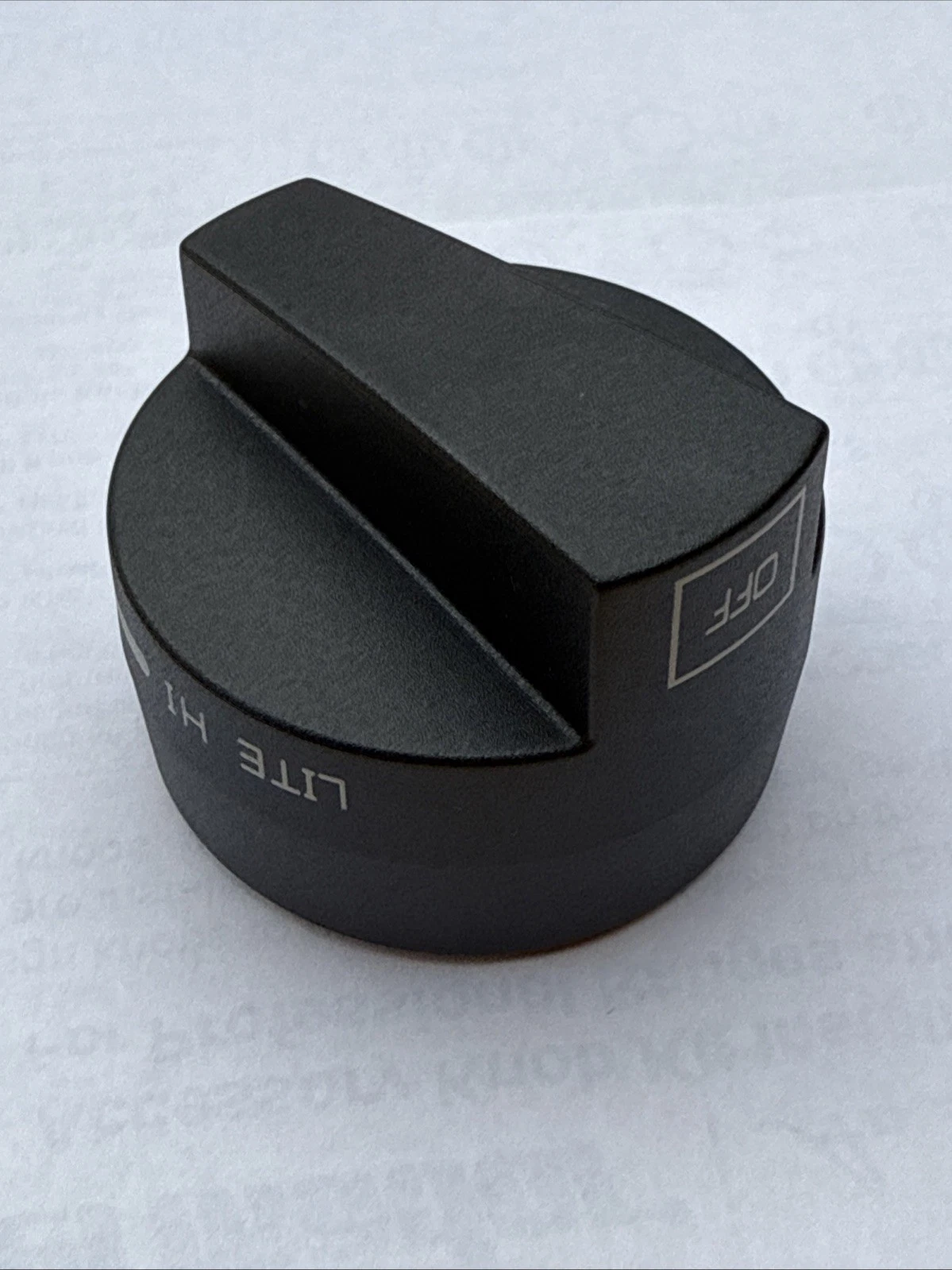 Thermador Black LITE HI-LO knob for 30' 36” 48” PRO RANGES & OVEN
Opens in a new window or tab