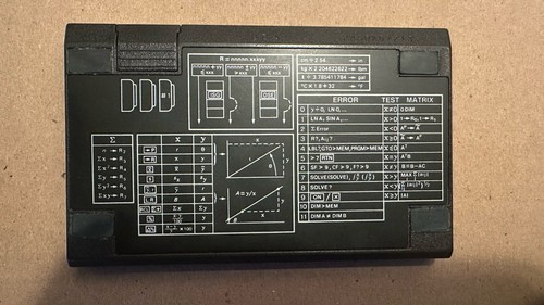 Hewlett-Packard HP 15C Scientific Handheld Calculator USA Made - Picture 4 of 6