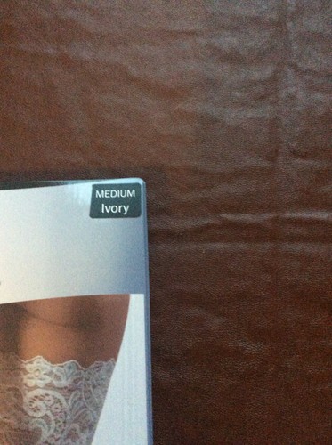 couture bridal collection lace design lace top hold ups  size medium - Picture 2 of 3