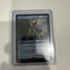 Gandalf, Friend of the Shire Non-Foil Play Promo NM Fresh LTR