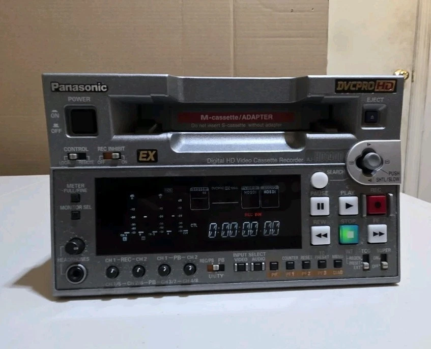 Panasonic DV: DVCPRO HD Video Recorders & Players for sale | eBay