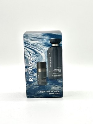 RITUALS Homme Set Reisegrösse Gesichtscreme & Shampoo NEU & OVP