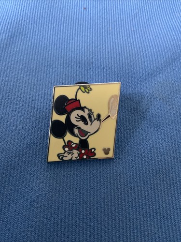 Hidden Mickey Shapes Minnie Parallelogram Disney Pin - Bild 1 von 2