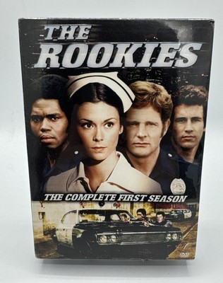 The Rookies - The Complete First Season (DVD, 2007, 5-Disc Set