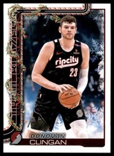 2025-26 Topps Holiday #H100 Donovan Clingan