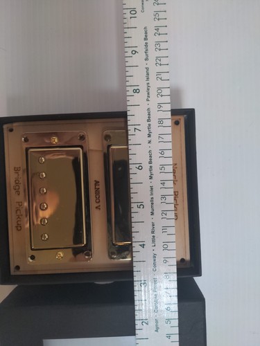 Gold Color Neck Bridge Pickups - Picture 3 of 11