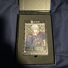 Zenless Zone Zero Silver Wise Anime Impulse Metal Art Card Series 1