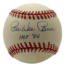 Pee Wee Reese Cards, Rookie Card and Autographed Memorabilia Guide 21