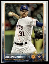2015 Topps #508 Collin McHugh Houston Astros