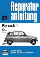 Renault 4 (1976 Bis 1977) | Taschenbuch | Deutsch (2016) | 112 S. | Bucheli