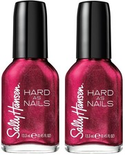 Sally Hansen Hard As Nails Color #470  Unbreakable Heart 0.45 FL Oz 2 PACK