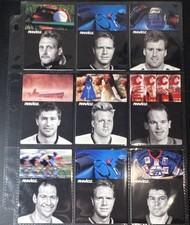 Pinnacle Pro Sideline NHL 9 Card Lot - Hannan, Gregg, Ludwig, Kyte, Gaetz