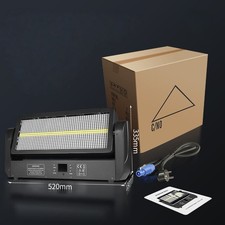 300W 5050RGB 960LED Strobe Moving Head Stage Lighting Beam Light Bar DJ
