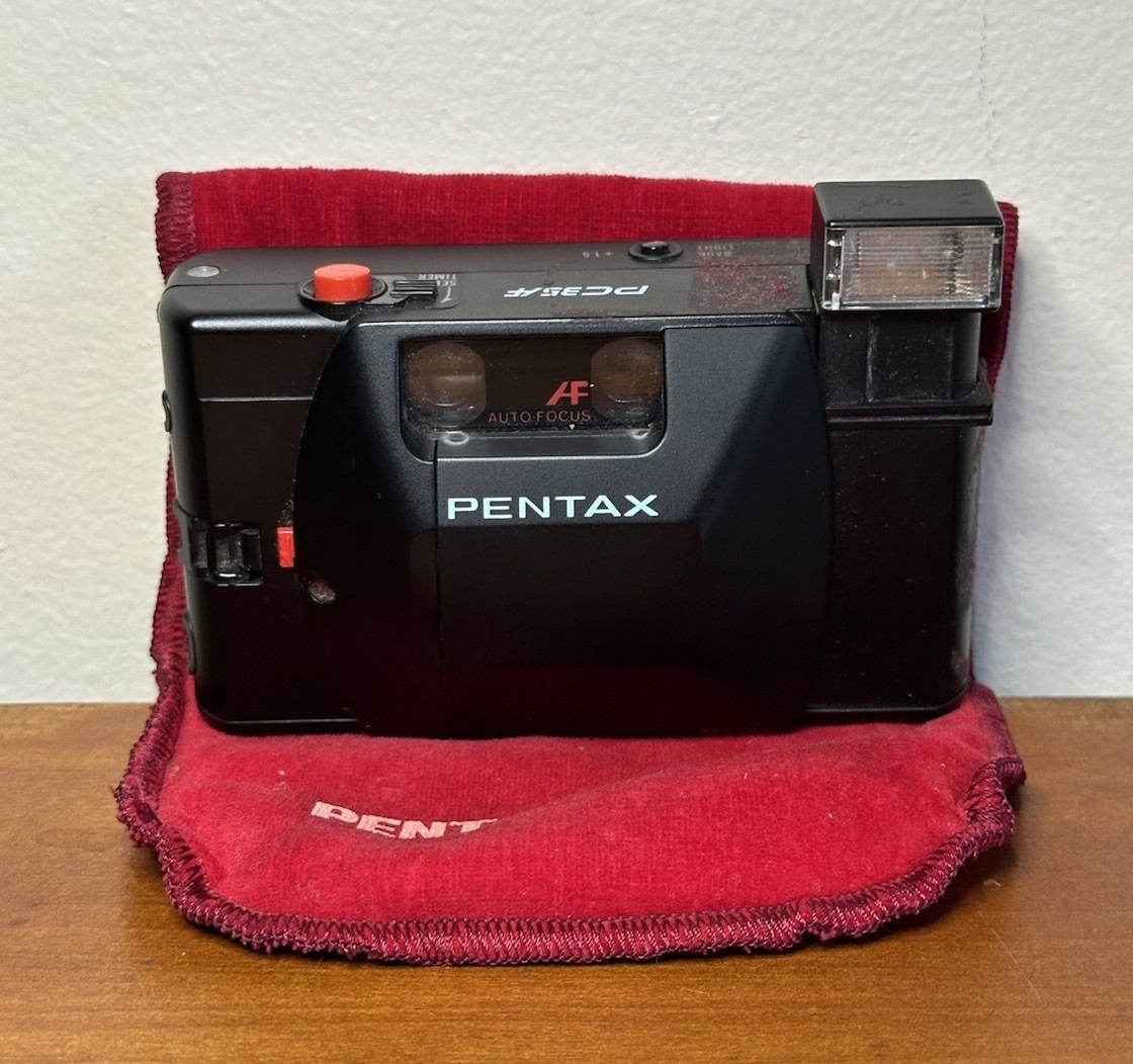 PENTAX PC35AF DATE フィルムカメラ PENTAX PC35AF-M DATE ◇レビュー◇ | デジタル試しうち