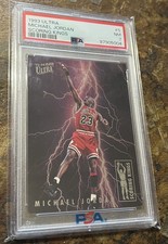 1993 Fleer Ultra Michael Jordan Scoring Kings PSA 7 NM 93-94 SET BREAK INVEST