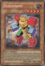 YuGiOh Blockmann DPK-DESE1 Secret Rare Played unl.