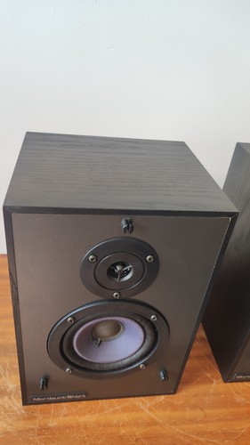 Mordaunt Short MS10 Speakers MK1 + Covers * One speaker louder * Spares/Repairs - Picture 5 of 12