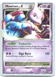 Mewtwo LV.X 144/146 Legends Awakened Ultra Rare Holo