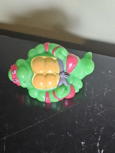 Vintage 90s Teenage Mutant Ninja Turtle Raphael Plug Night Light 1990 Mirage V66