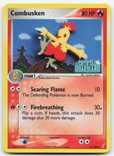 Combusken Reverse Holofoil [EX Crystal Guardians - 31/100] MP on eBay