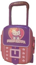 Sanrio HELLO KITTY Hard Shell Rolling Toy Suitcase Luggage Carry On Travel Y2K