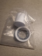 Sink Waste Pipe Connector Drain Converter Adapters 1 1/2 F To 1 1/4 M Straight