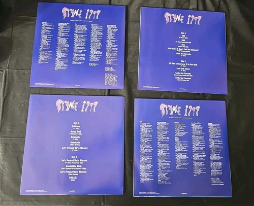Prince 1999 Remastered 4 LP Vinyl Box Set Excellent Condition - Picture 4 of 6