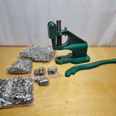 Wuxing Grommet Press - Cast Iron Punch, Jewelry Making Press, Watch Makers
