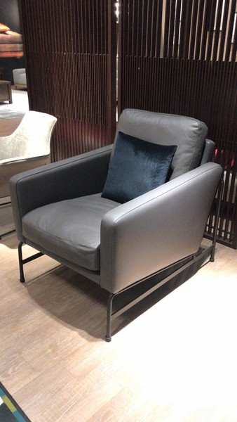 Stuhl Design Lounge Lehn StüHle Polster Ess Wohn Zimmer MöBel KüChe Sessel Club-image