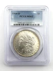 1904-O Morgan Silver Dollar PCGS MS63